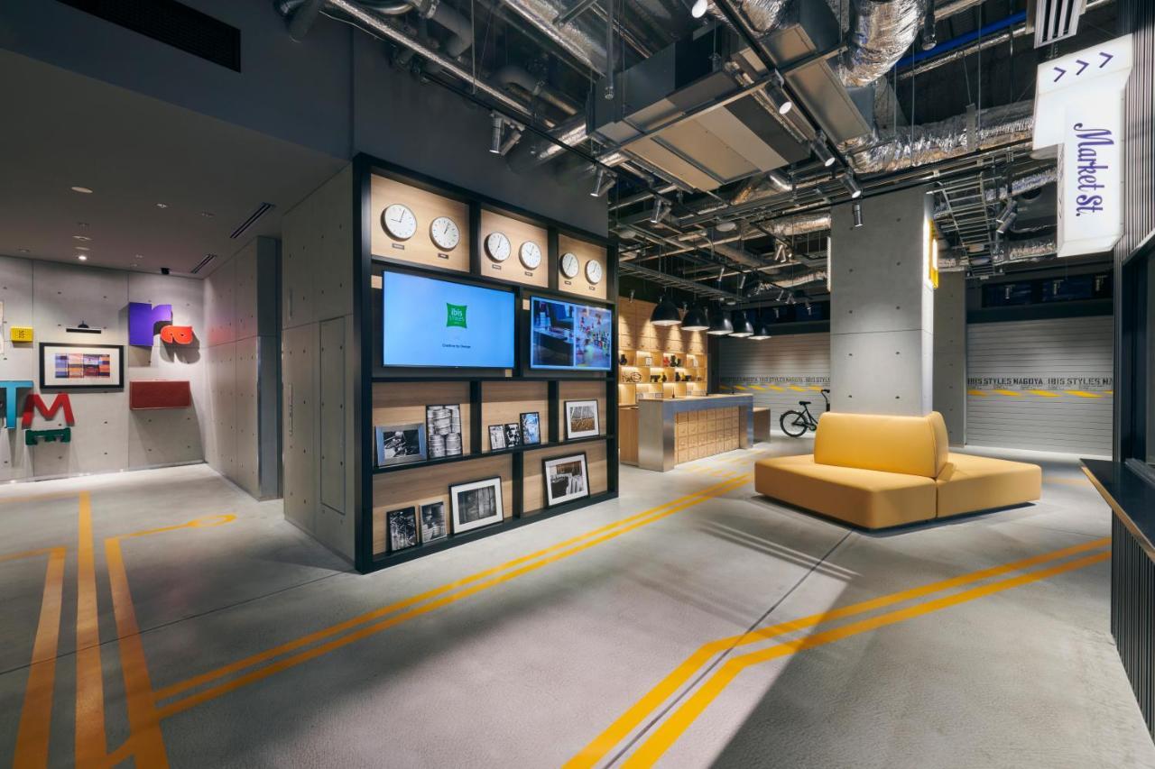 Ibis Styles Nagoya Otel Dış mekan fotoğraf
