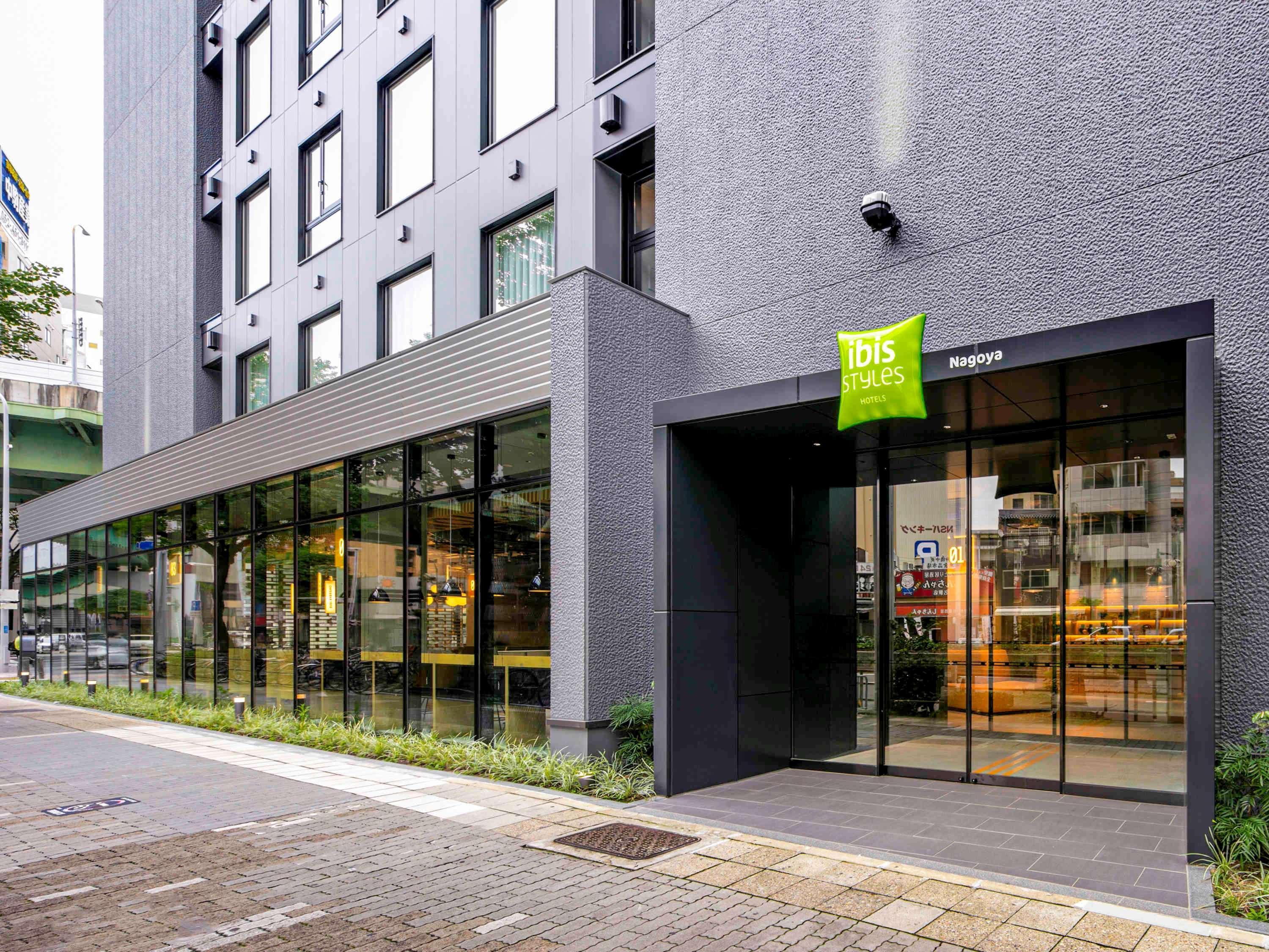 Ibis Styles Nagoya Otel Dış mekan fotoğraf